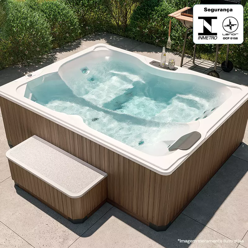 Spas de Hidromassagem Indalo - ALBACETE 1 Triton-Piscinas Spas de Hidromassagem Indalo