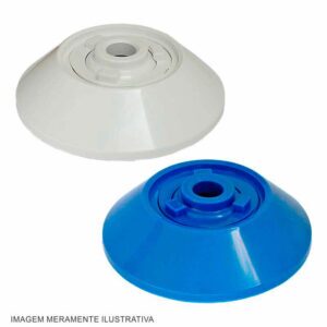 Bocal retorno abs piscina concreto Totem emergência Albacete - Triton Piscinas