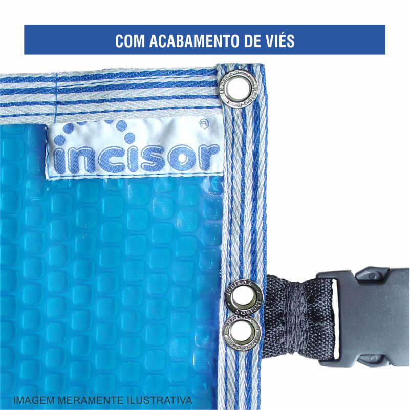 Capa Térmica para Piscina - INCISOR 1 Triton-Piscinas Capa térmica viés piscina Incisor - Triton Piscinas