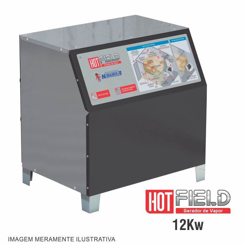 Sauna Vapor Hot Field Gerador Vapor 12Kw- NAMARRA 1 Triton-Piscinas Sauna vapor Hot Field gerador vapor 12kw Namarra - Triton Piscinas