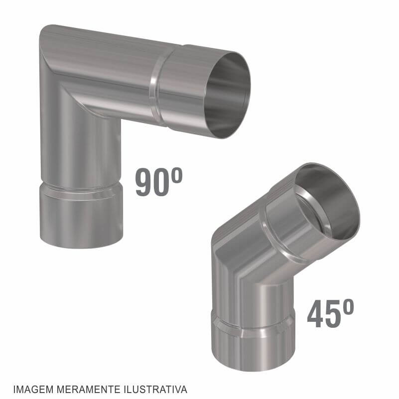Joelho de Aço para Sauna Techgás - NAMARRA 1 Triton-Piscinas Joelho de aço para sauna Techgás Namarra - Triton Piscinas