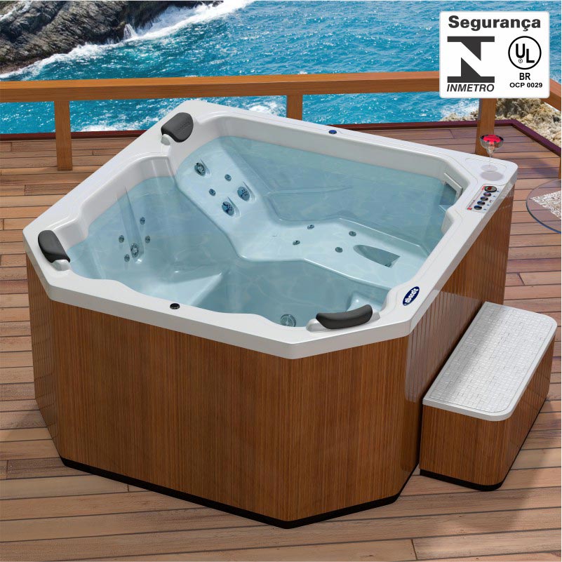 Spas de Hidromassagem Marbella GLX - ALBACETE 1 Triton-Piscinas Spa de hidromassagem Marbella GLX ambiente Albacete