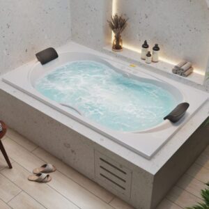 Banheira de hidromassagem Cielo Dupla ambiente Albacete