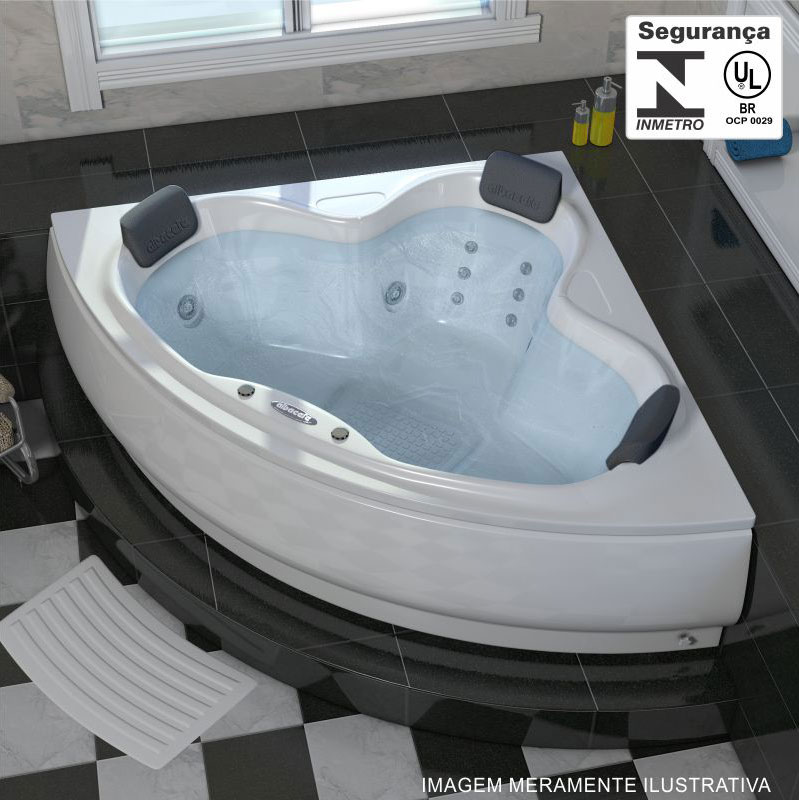 Banheiras Hidro Marbella 6000 A-6 - ALBACETE 1 Triton-Piscinas Banheira de hidromassagem Marbella 6000 ambiente Albacete - Triton Piscinas