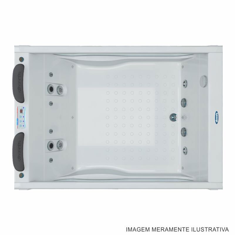 Banheira Hidromassagem Mira Dupla - ALBACETE 2 Triton-Piscinas Banheira de hidromassagem Mira Dupla aérea Albacete - Triton Piscinas