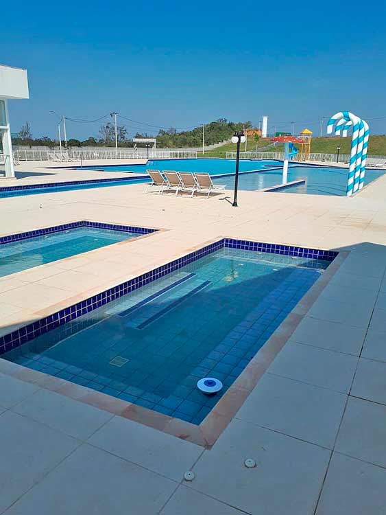 Solares Clube 20 Triton-Piscinas