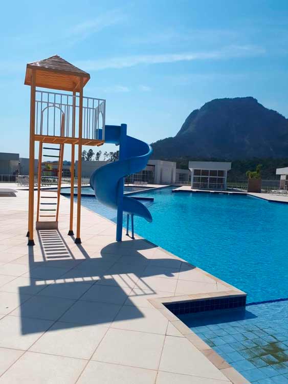 Solares Clube 21 Triton-Piscinas