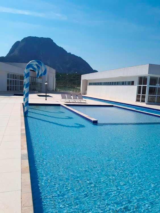 Solares Clube 23 Triton-Piscinas