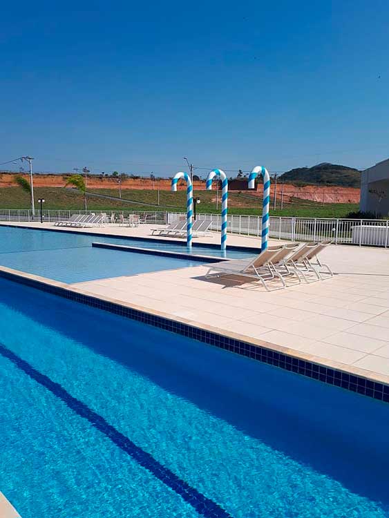 Solares Clube 34 Triton-Piscinas